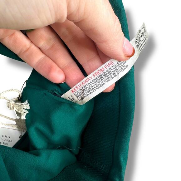 FP Movement x Hatch NWT Garden Green Never Better Square Neck Maternity Bra - Picture 8 of 8